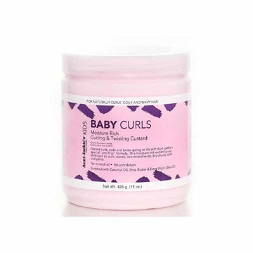 CREMA DE PEINADO BABY GIRL CURLS CURLING & TWISTING CUSTARD AUNT JACKIE'S GIRLS 426g